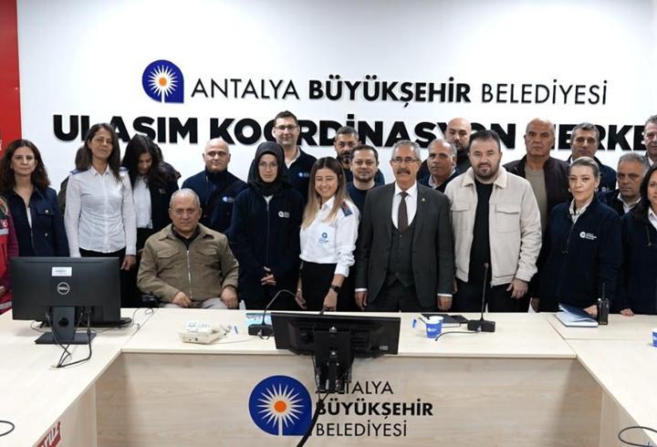 Toplu ulaşım şoförlerine eğitim