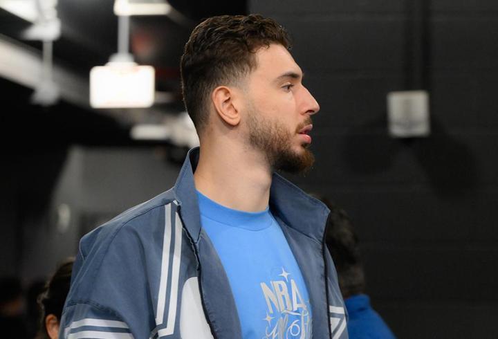 NBA'deki milli basketbolcu Alperen Şengün, iftar sofrasındaki en sevdiği yemekleri paylaştı