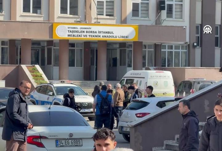 İstanbul'da lisede dehşet! 11. sınıf öğrencisi 2 öğretmen ve arkadaşını bıçakladı