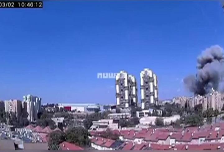 İran, İsrail’i işte böyle vurdu!