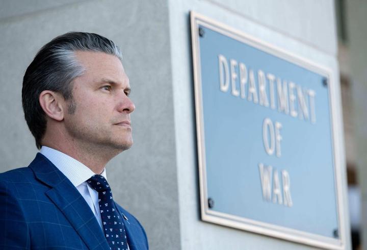 SON DAKİKA... Pentagon'daki açıklamalar başladı! Hegseth: İran rejimi değişecek