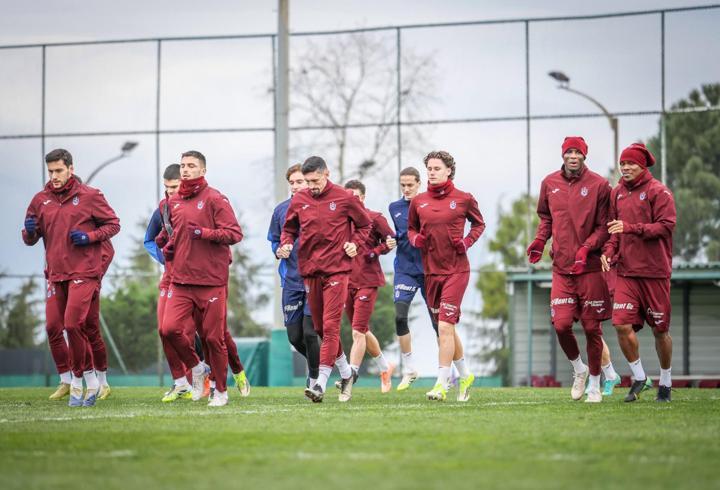 Trabzonspor, İstanbul’a gitti