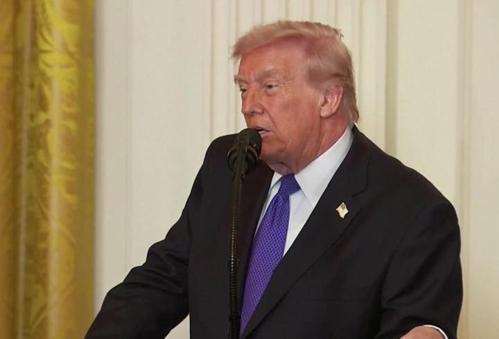 SON DAKİKA HABERİ: ABD Başkanı Trump: İran ABD'ye ulaşacak füze yapıyordu