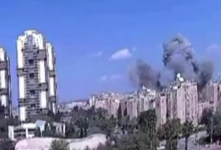 Bölgede savaş alarmı: CNN TÜRK İsrail'de