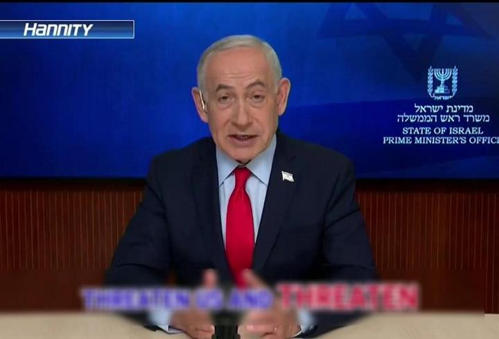 '47 yıldır ölüm sloganı atıyor' Netanyahu: BİZ İYİ İNSANLARIZ!