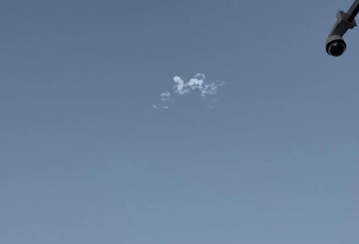 İran'dan İsrail'e füzeli saldırı! O anları CNN TÜRK görüntüledi