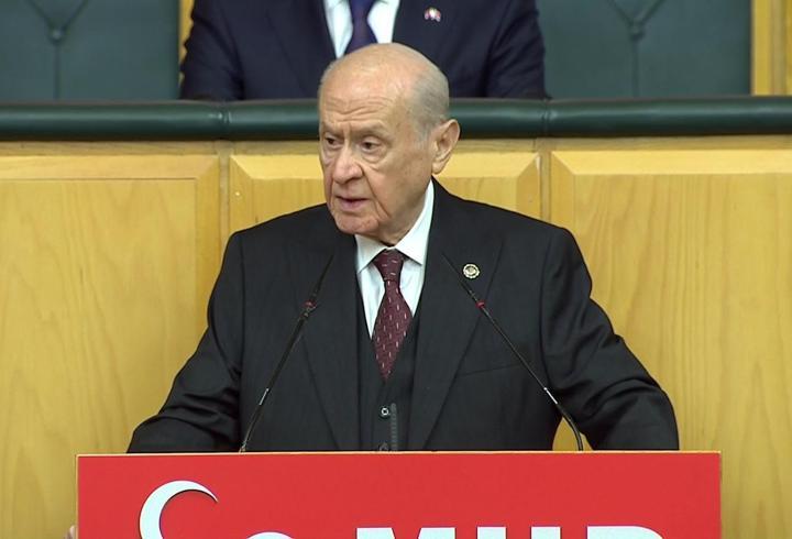 SON DAKİKA | MHP lideri Devlet Bahçeli: Siyonist alçaklık ite ite ABD'yi İran'a saldırtmıştır
