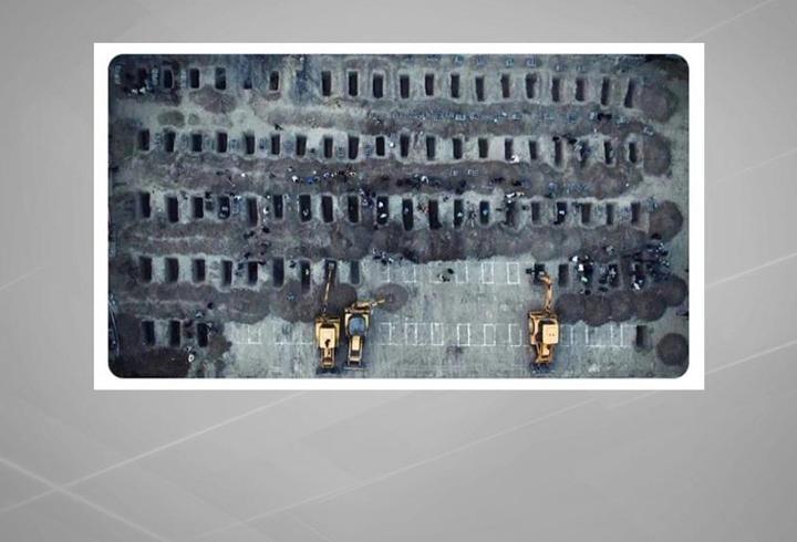 '160 MASUM KIZIN MEZARI!' Arakçi: ''Bay Trump'ın bahsettiği kurtarma bu''