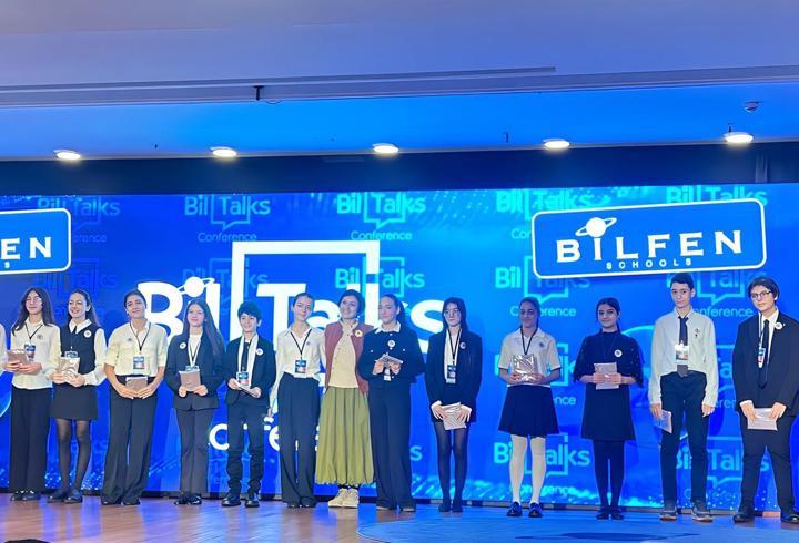 Yazar Judith Malika Lıberman, ‘BilTalks’ta öğrencilerle buluştu