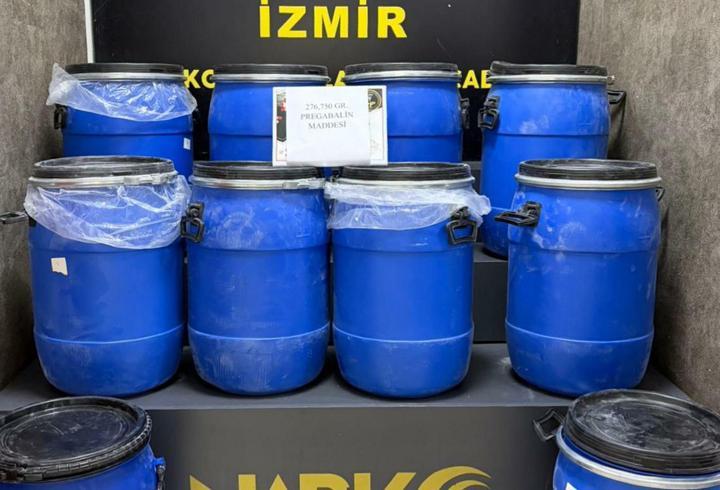 830 bin sentetik hap yapılabilecek maddeyle yakalanan şüpheli tutuklandı