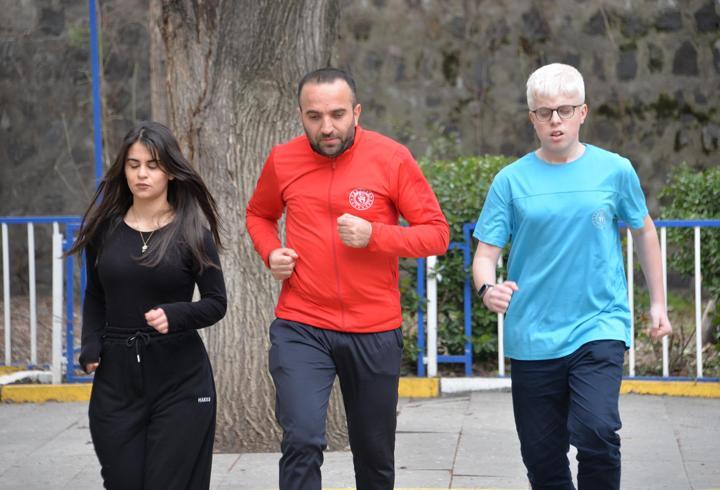Engel tanımadılar, Türkiye şampiyonu oldular: Hedef olimpiyatlar