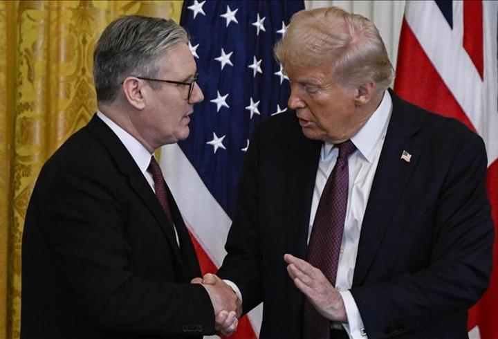 ABD Başkanı Donad Trump'tan İngiltere'ye sitem: Bunu asla beklemezdim