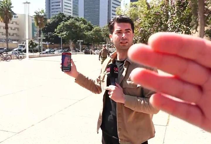 Son dakika... İsrail'de CNN TÜRK ekibine gözaltı! İsrail polisi yayına müdahale etti