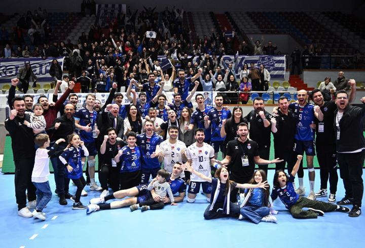Altekma, İtalya'da final için sahada