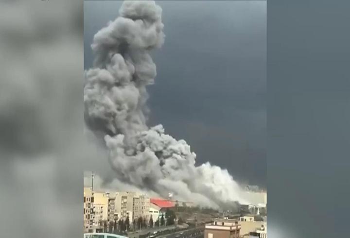 İşte o anlar: İsrail Tahran'ı böyle vurdu! | Video Haber