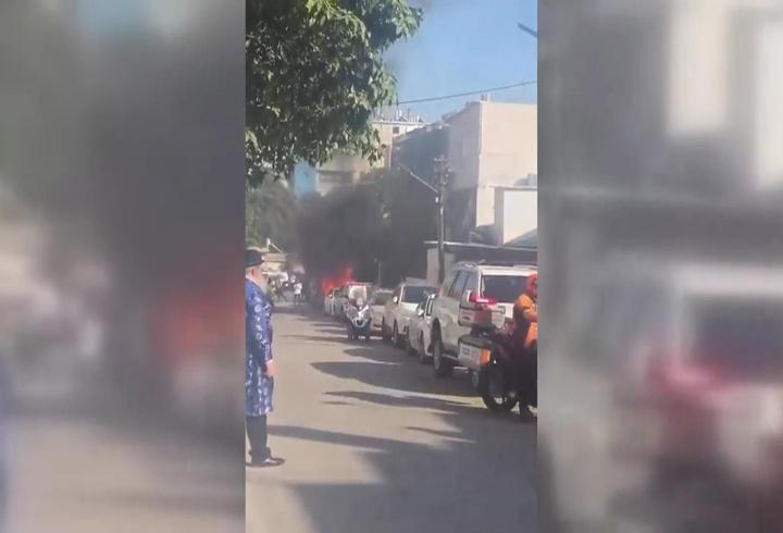 İşte o anlar: İran Tel Aviv'i vurdu! | Video Haber