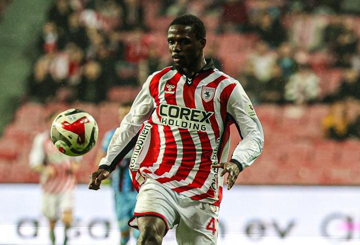Samsunspor'un yeni transferi 8 hafta yok