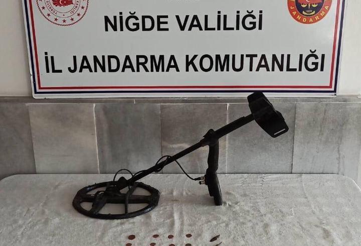 Niğde’de tarihi eser kaçakçılığı operasyonu