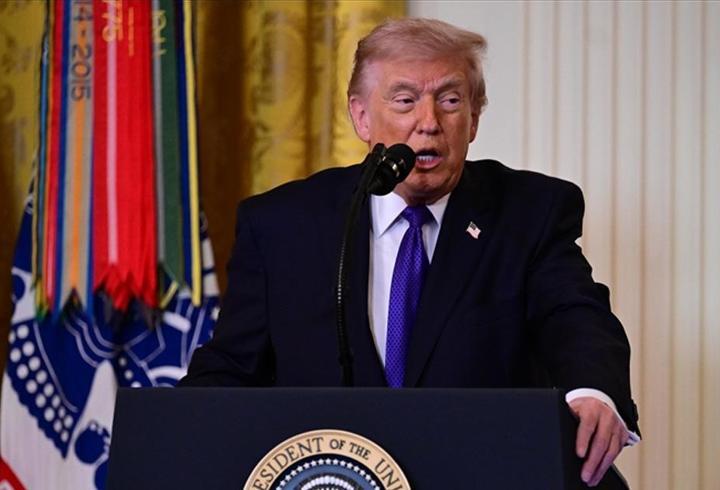 Trump, 'yetki' tanımıyor: "İran'a saldırmak için Kongre onayına ihtiyacım yok!"