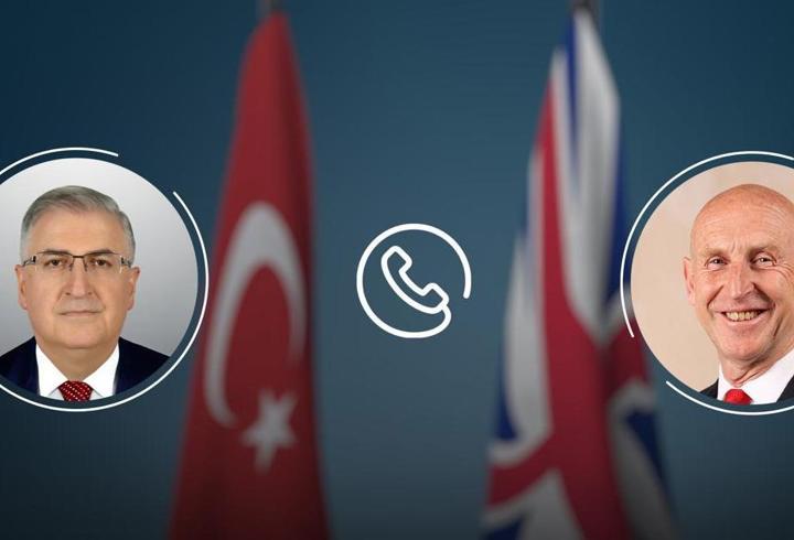 Son dakika | MSB duyurdu: Bakan Güler, İngiliz mevkidaşı ile görüştü