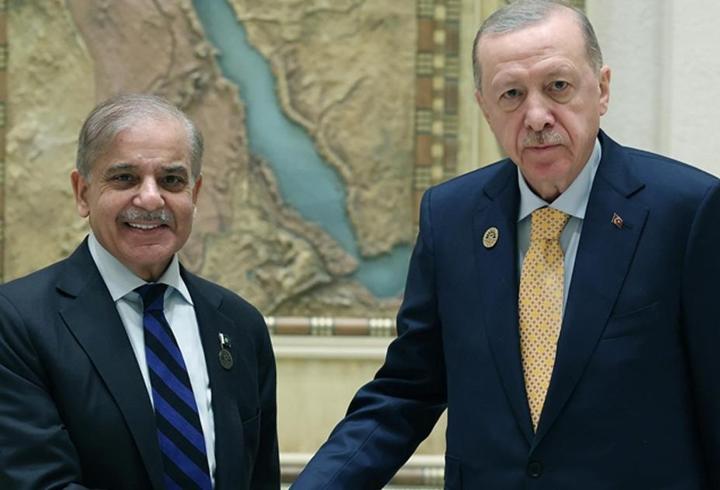 SON DAKİKA | Cumhurbaşkanı Erdoğan'dan 'barış diplomasisi: Pakistan Başbakanı Şerif ile telefonda görüştü