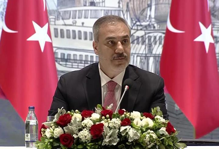 Bakan Fidan mevkidaşlarıyla bölgedeki son durumu görüştü