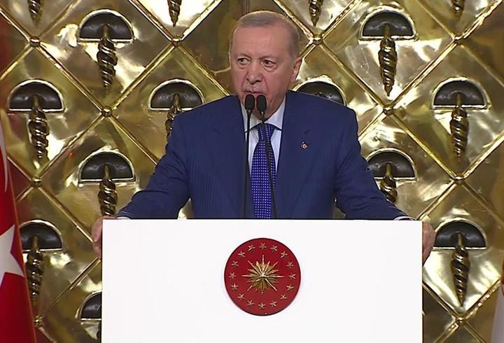 SON DAKİKA HABERİ: Cumhurbaşkanı Erdoğan: Türkiye olarak barışın tarafındayız