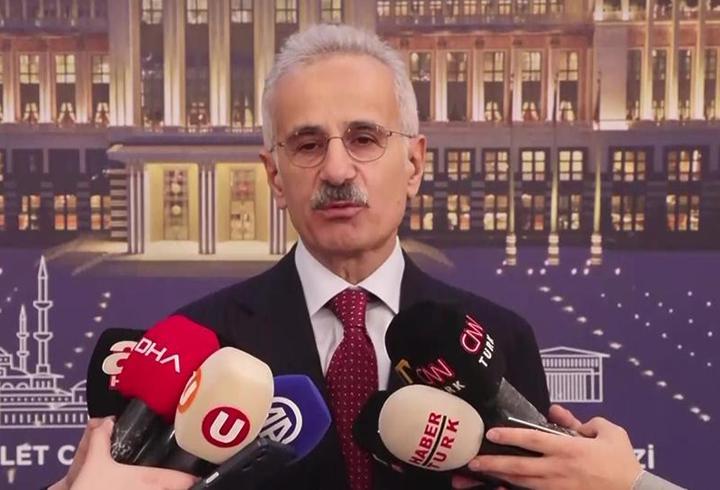 Bakan Uraloğlu: "Hürmüz'de Türk bayraklı gemi yok"