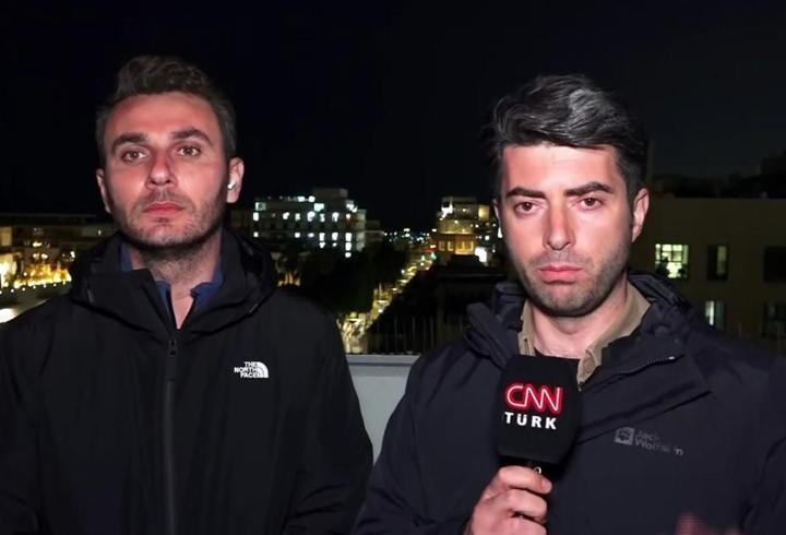 SON DAKİKA | Canlı yayında gözaltına alınmışlardı! CNN TÜRK ekibi yaşananları anlattı