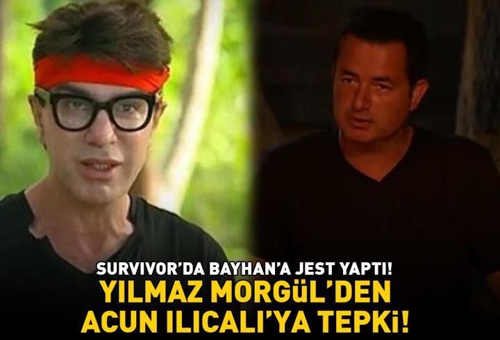 Yılmaz Morgül’den Acun Ilıcalı'ya 'Survivor' tepkisi! 'Bayhan’a kayıt cihazı hediye ediyorsunuz ama...'