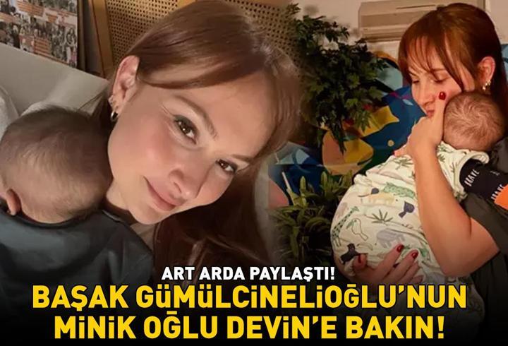 Yargı'nın Neva'sı Başak Gümülcinelioğlu'nun minik oğlu Devin'e bakın! İşte son hali...