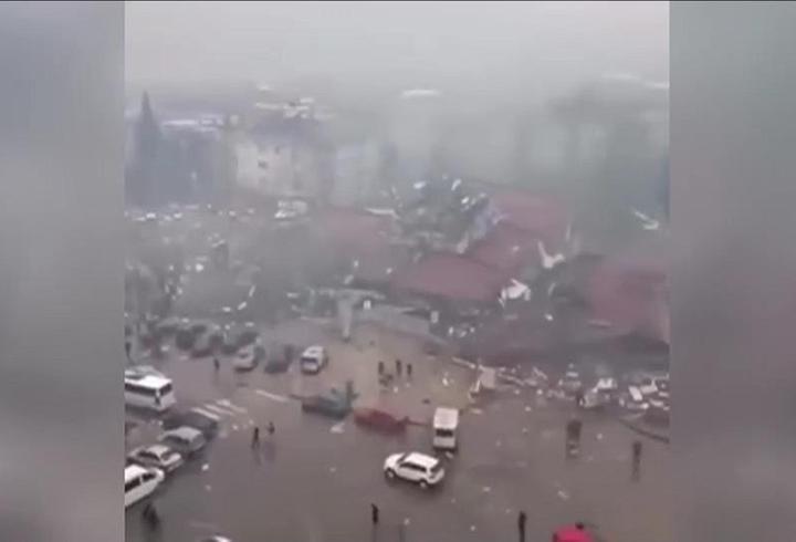 Tel Aviv'den dumanlar yükseldi!