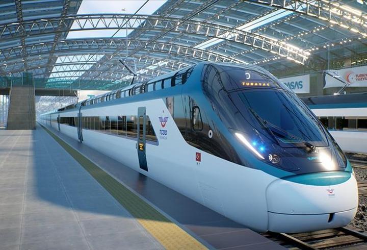 Saatte 225 kilometre hız! Bakan Uraloğlu duyurdu: Milli Elektrikli Hızlı Tren raylara iniyor