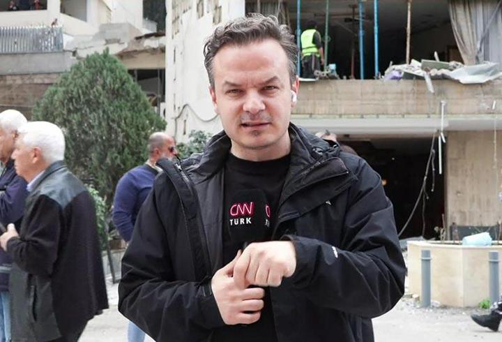 İran, İsrail'e bir saldırı girişiminde bulundu. Füzeler Tel Aviv'de havada imha edildi. O anları CNN TÜRK ekibinden Emrah Çakmak ve Halil Kahraman görüntüledi.1