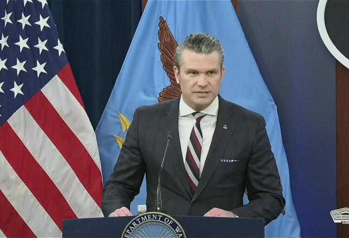 SON DAKİKA HABERİ... 'Daha yeni başlıyoruz' diyen ABD Savaş Bakanı: Ne zaman biteceğine biz karar veririz