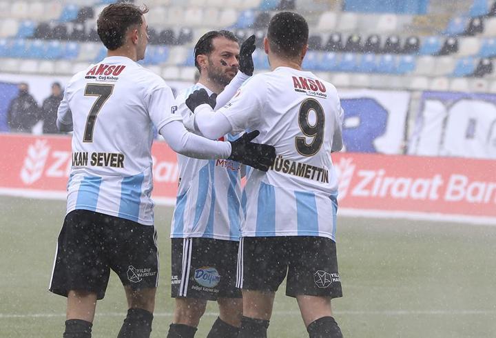 Erzurumspor FK, Kupa’da Keçiörengücü’nü 4 golle geçti