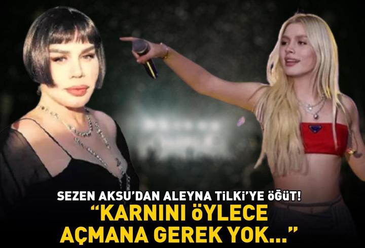 Sezen Aksu’dan Aleyna Tilki'ye öğüt! 'İlk defa söylüyorum' diyerek açıkladı: 'Karnını öylece açmana gerek yok...'