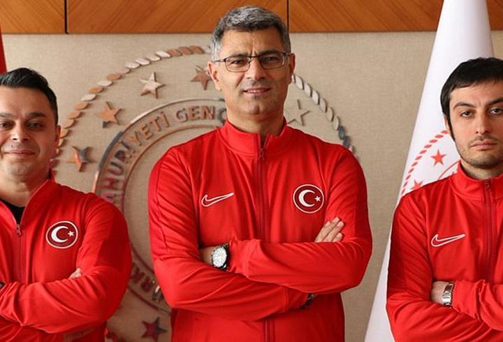 İsmail Keleş, Yusuf Dikeç ve Buğra Selimzade; Avrupa şampiyonu