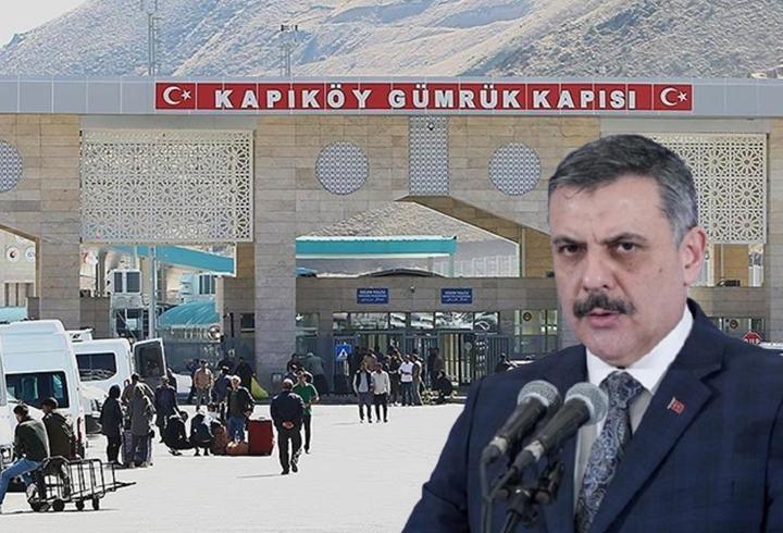 İçişleri Bakanı Çiftçi açıkladı: Türkiye-İran sınırında son durum ne?