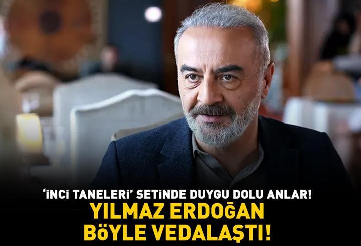 Dilber ve Azem’in hikayesi sona eriyor! İnci Taneleri'nin Azem'i Yılmaz Erdoğan son sahnede böyle vedalaştı