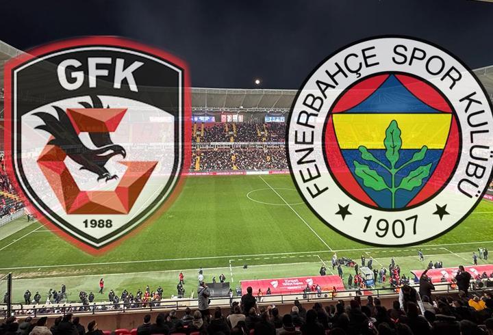 Gaziantep FK – Fenerbahçe maçına ışık engeli! Karşılaşma gecikmeli başladı
