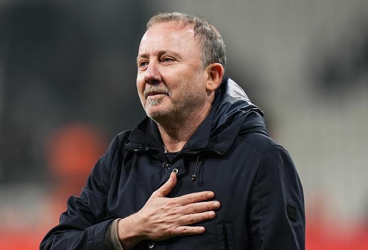 Sergen Yalçın: Galatasaray maçında en güçlü hâlimizle sahada olacağız