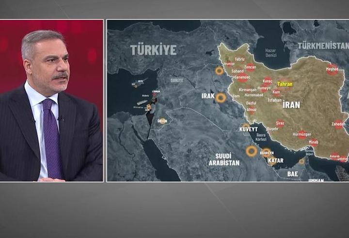 Dışişleri Bakanı Hakan Fidan: "İran'ın Körfez’i vurması doğru değil"