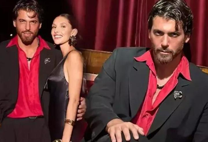 Can Yaman’ın Karın Kası Paylaşımı Sanal Medyayı Salladı!