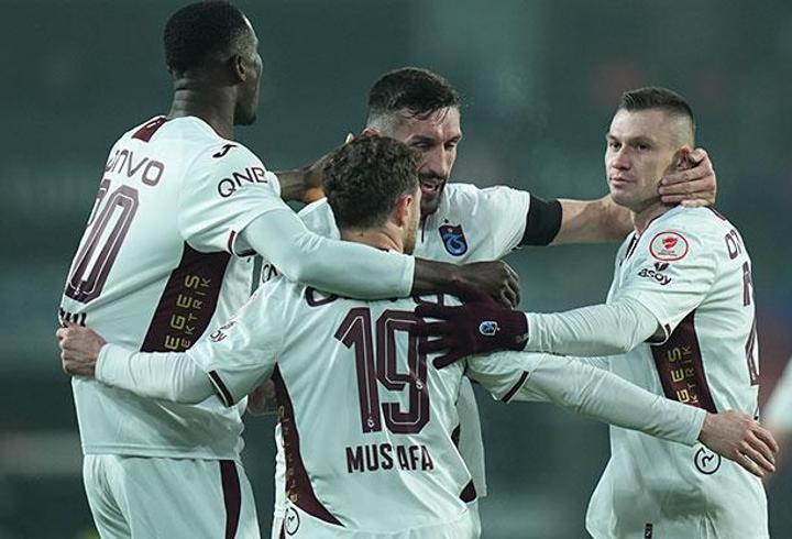 Trabzonspor'un hücumcuları yine sahne aldı! 5 yıllık rekoru kırdı