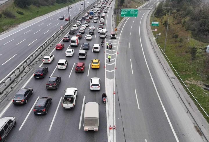 İstanbul - Eyüpsultan'da dron destekli 'kaynak' denetimi