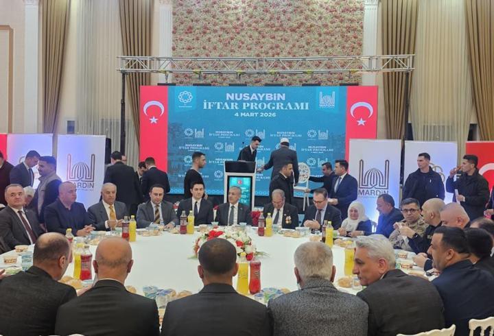 Nusaybin’de valilikten iftar programı