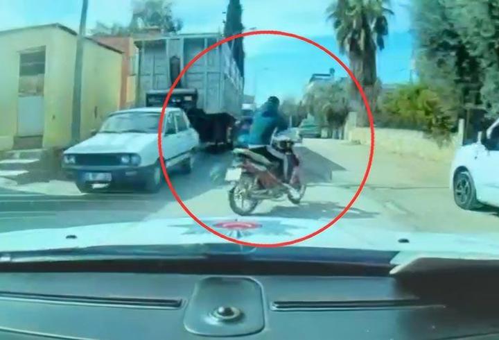 Polisten kaçan iki motosikletliye 664 bin 500 lira ceza