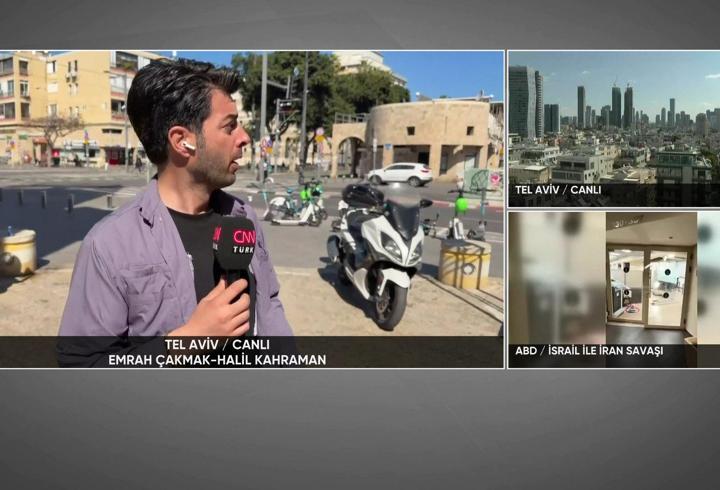 CNN TÜRK Tel Aviv'de: Sirenler Susmadı! Sahada ne oluyor? İran’ın hedefinde F-35 üsleri mi var?