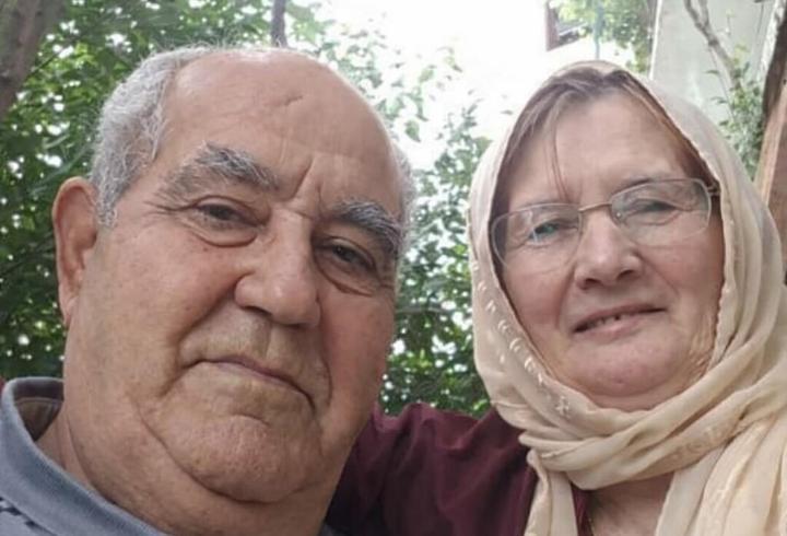 Evli çift, yangında hayatını kaybetti